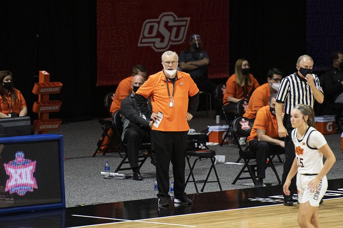 NCAA Womens Basketball: Big 12 Conference Tournament-Oklahoma vs Oklahoma State