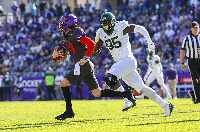 NCAA Football: Baylor at Texas Christian