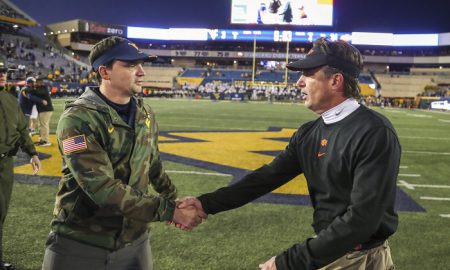 NCAA Football: Oklahoma State at West Virginia
