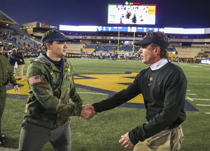 NCAA Football: Oklahoma State at West Virginia