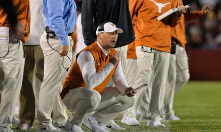 NCAA Football: Texas at Iowa State