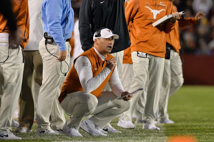 NCAA Football: Texas at Iowa State