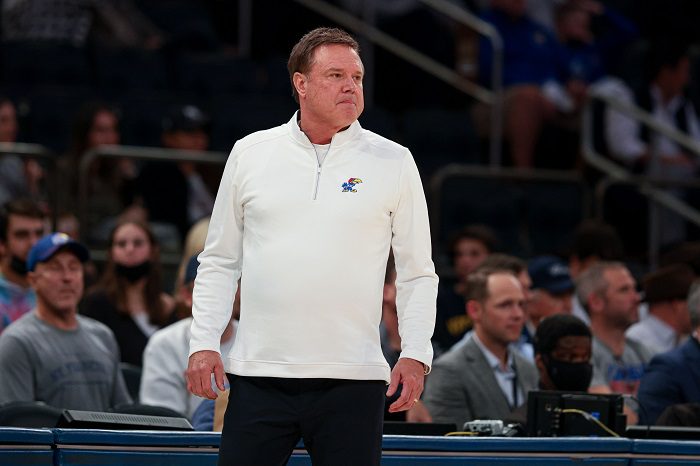 NCAA Basketball: Kansas at Michigan State