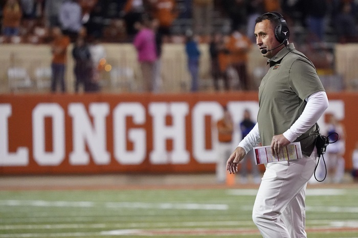 NCAA Football: Kansas at Texas