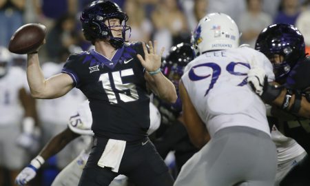 NCAA Football: Kansas at Texas Christian