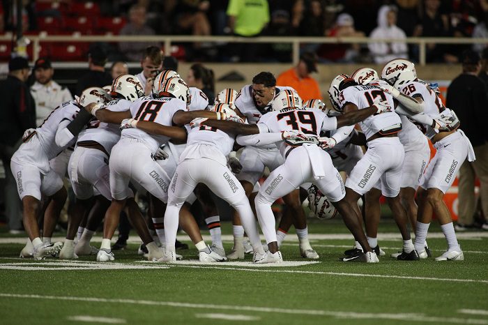 NCAA Football: Oklahoma State at Texas Tech