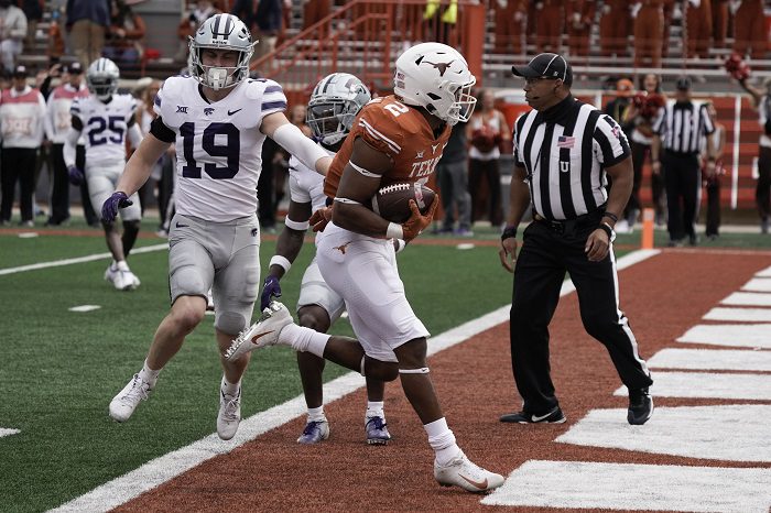 NCAA Football: Kansas State at Texas