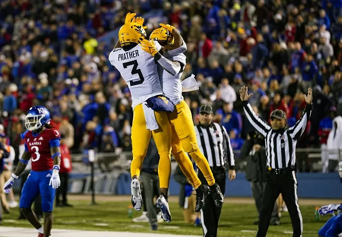 West Virginia WR Kaden Prather Transfers to Maryland