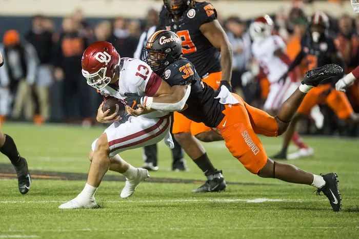 NCAA Football: Oklahoma at Oklahoma State