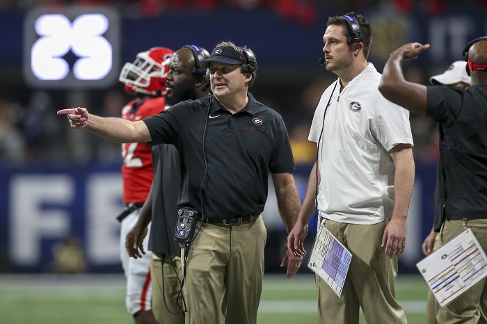 NCAA Football: SEC Championship-Georgia vs Louisiana State