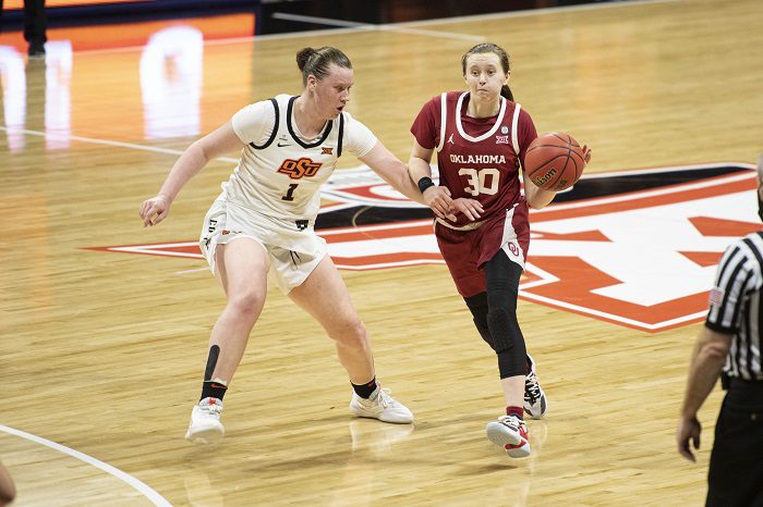 NCAA Womens Basketball: Big 12 Conference Tournament-Oklahoma vs Oklahoma State
