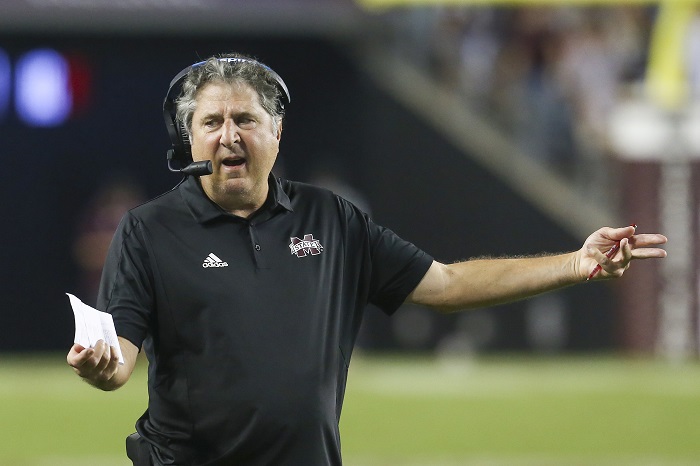 Mississippi State Head Coach Mike Leach Hospitalized