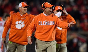NCAA Football: Clemson at Louisville
