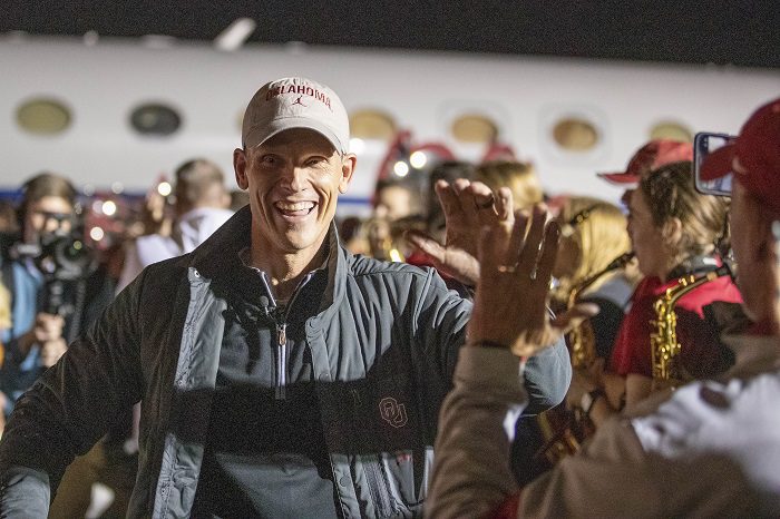 NCAA Football: Oklahoma Head Coach-Brent Venables Airport Arrival