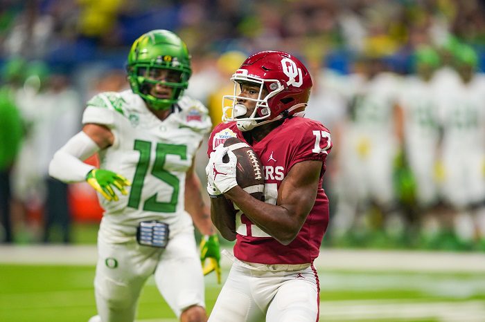 NCAA Football: Alamo Bowl-Oregon at Oklahoma