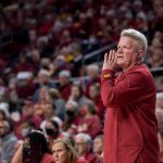 Iowa State women's basketball coach Bill Fennelly vs. West Virginia