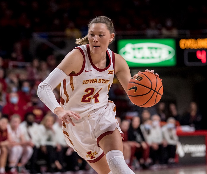 Iowa State's Ashley Joens, Baylor's Littlepage-Buggs Selected for Big 12 Women's Weekly Honors