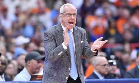 NCAA Basketball: North Carolina at Syracuse