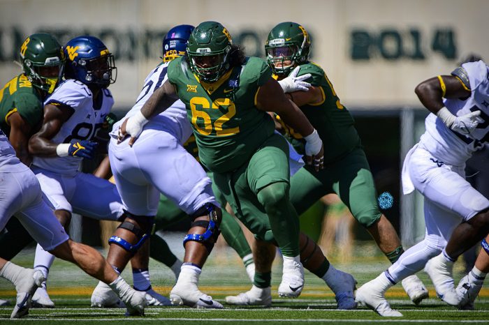 NCAA Football: West Virginia at Baylor