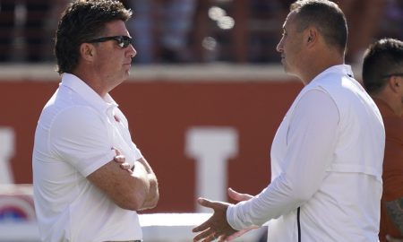 NCAA Football: Oklahoma State at Texas