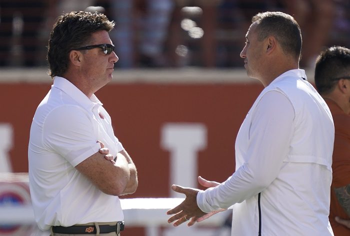 NCAA Football: Oklahoma State at Texas
