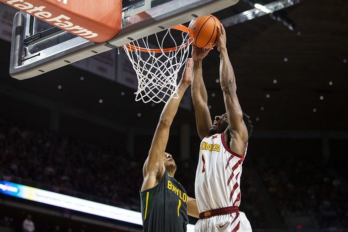 NCAA Basketball: Baylor at Iowa State