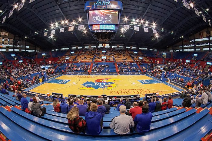 Allen fieldhouse best sale