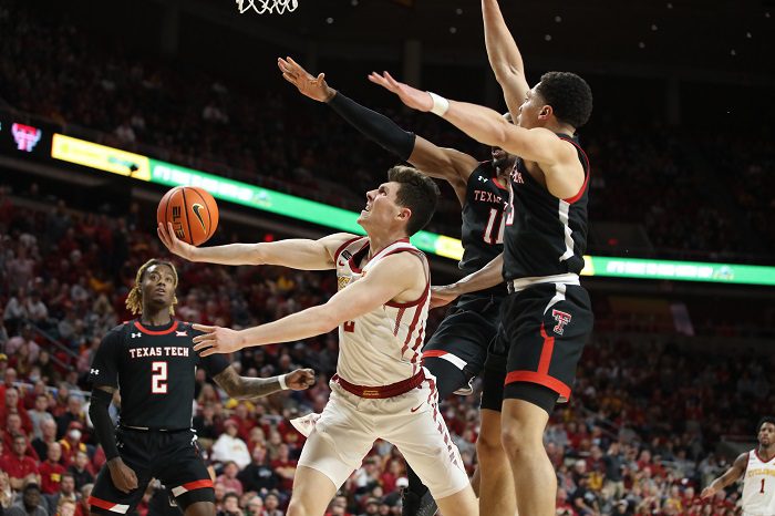 NCAA Basketball: Texas Tech at Iowa State