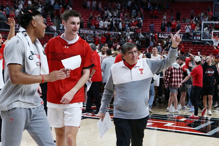 NCAA Basketball: Kansas at Texas Tech