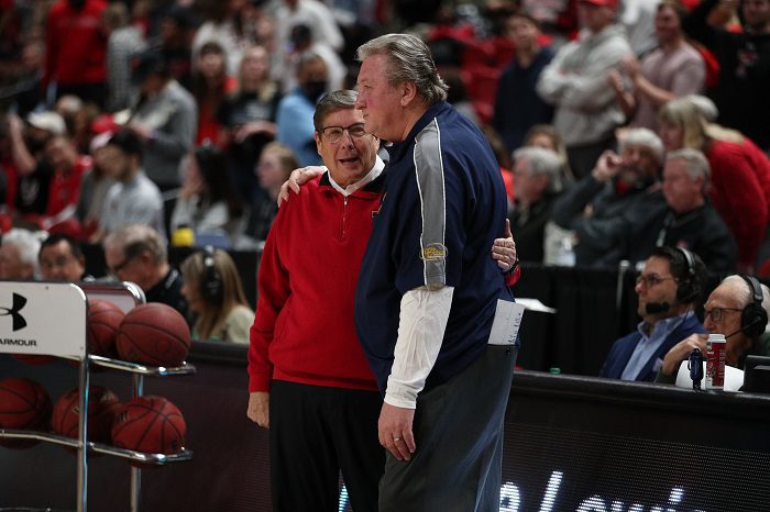 NCAA Basketball: West Virginia at Texas Tech