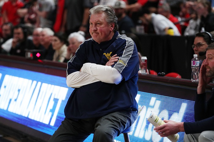 Bob Huggins Not Happy with Officiating in Loss to Maryland