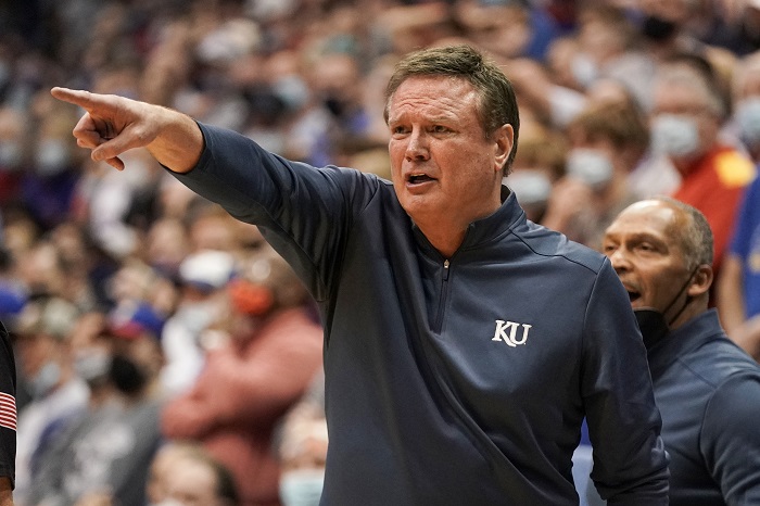 Bill Self On TCU Loss: 'Everything They Did Today was Perfect'