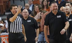 NCAA Basketball: Tennessee at Texas
