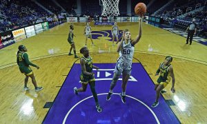 Kansas State women's basketball player Ayoke Lee