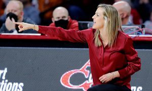 Jennie Baranczyk - Oklahoma Women's Basketball -2