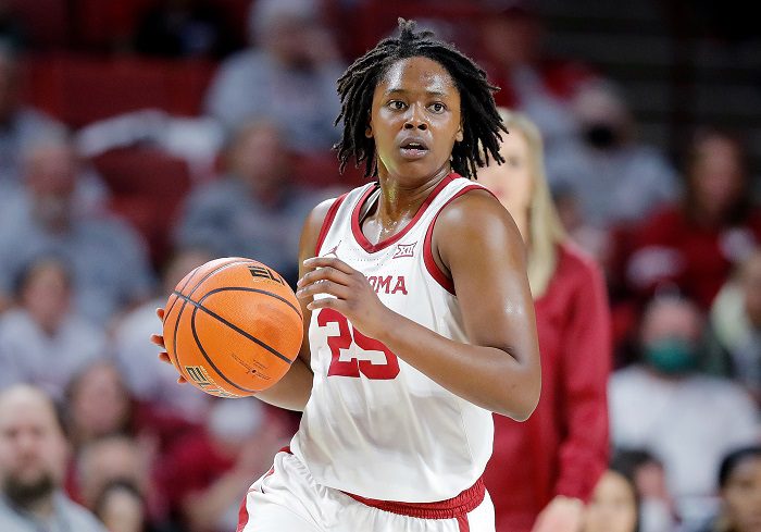 Fort Worth Trinity Valley alum Madi Williams selected by Seattle Storm in  2023 WNBA draft