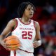 Madi Williams of Oklahoma women's basketball