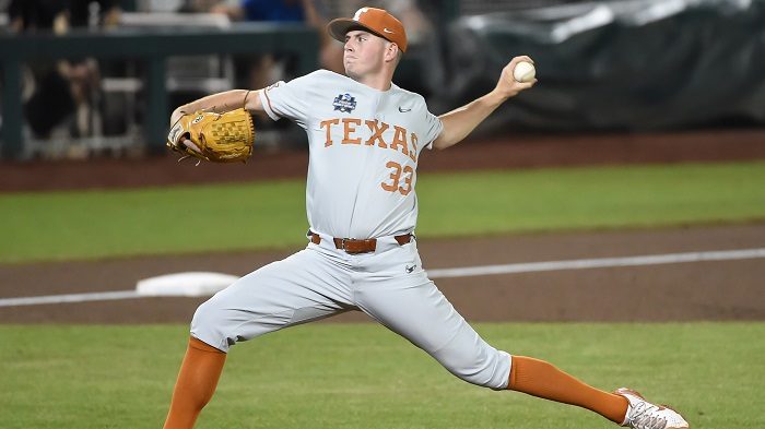 Watch Texas' Dylan Campbell hit walk-off to tie series against East  Carolina in super regionals