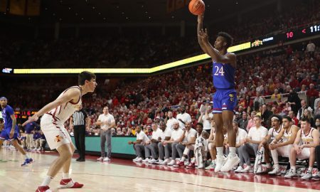 NCAA Basketball: Kansas at Iowa State