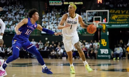 NCAA Basketball: Kansas at Baylor