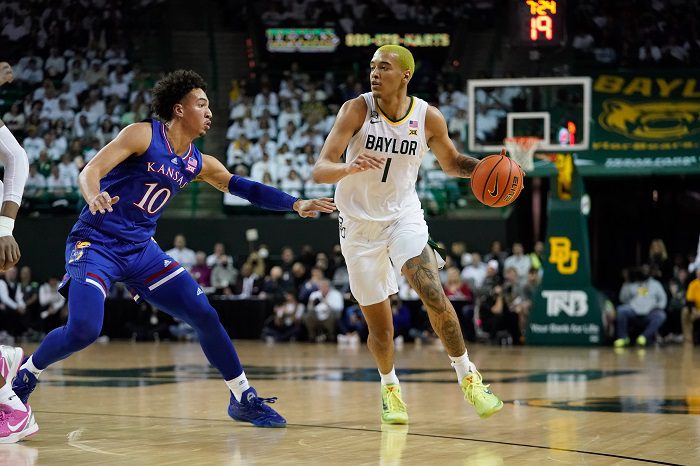 NCAA Basketball: Kansas at Baylor