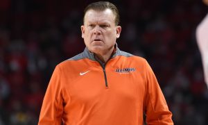 NCAA Basketball: Illinois at Nebraska