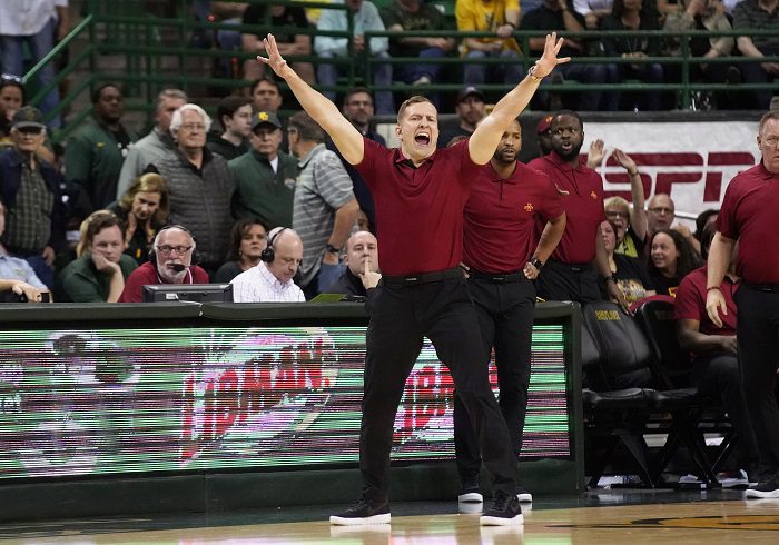 NCAA Basketball: Iowa State at Baylor