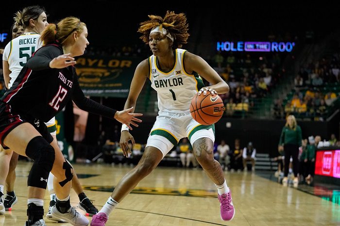 NCAA Womens Basketball: Texas Tech at Baylor