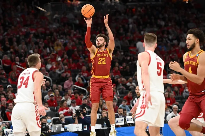 NCAA Basketball: NCAA Tournament Second Round-Wisconsin vs Iowa State