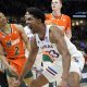 NCAA Basketball: NCAA Tournament Midwest Regional - Miami vs Kansas