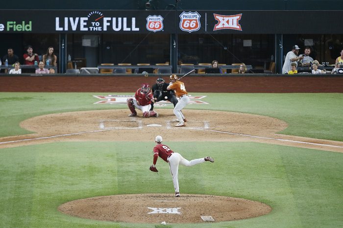 cade horton oklahoma texas big 12 baseball