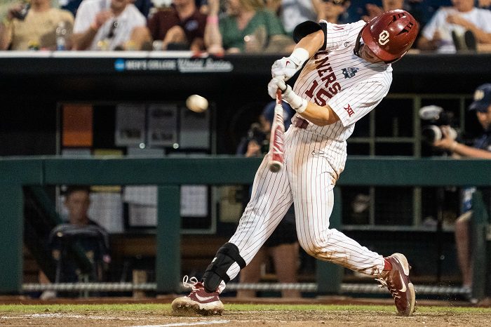 NCAA Baseball: College World Series-Notre Dame vs Oklahoma