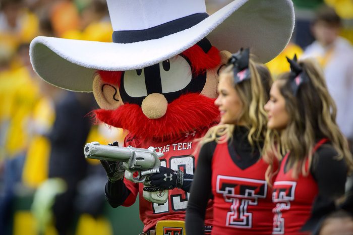 NCAA Football: Texas Tech at Baylor