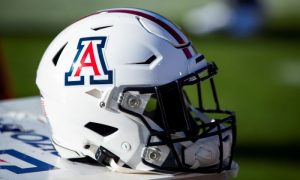 Arizona football helmet